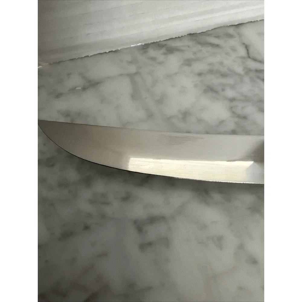 Vintage F B Rogers‎ Carving Knife, French Rose, Sharp, Excellent Condition